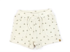 Lil Atelier turtledove sailboat shorts
